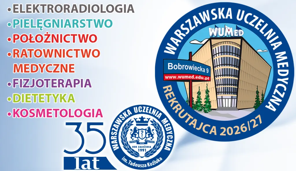 WUMed: Rekrutacja na rok akademicki 2026/27 oficjalnie otwarta!
