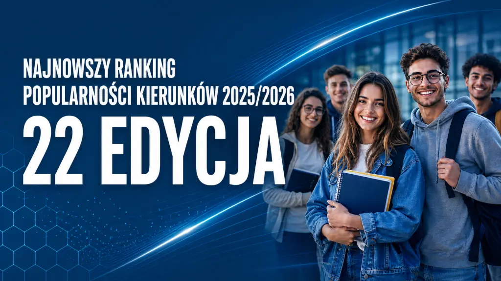Najpopularniejsze kierunki studiów 2025/2026 — sprawdź ranking Uczelnie.pl