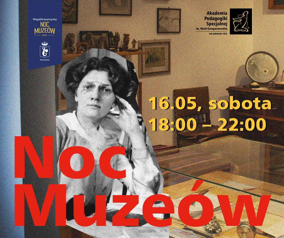 Poznaj historię „Pani Admirał” - Akademia Pedagogiki Specjalnej zaprasza na Noc Muzeów