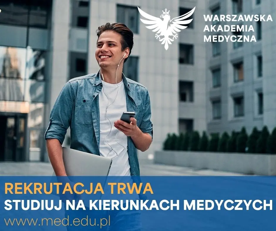 Rekrutacja Czas Start – dołącz do Warszawskiej Akademii Medycznej!