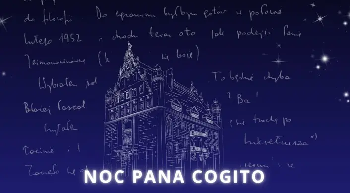 Noc Pana Cogito w Muzeum Uniwersyteckim UMK