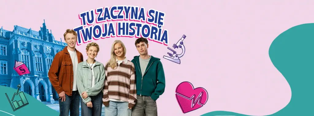 Uniwersytet Jagielloński ruszył z nową kampanią: „TU ZACZYNA SIĘ TWOJA HISTORIA”. Zobacz, jak naprawdę wygląda życie w Krakowie! 