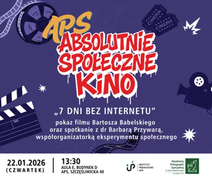 „APSolutnie Społeczne Kino” w roku akademickim 2025/2026