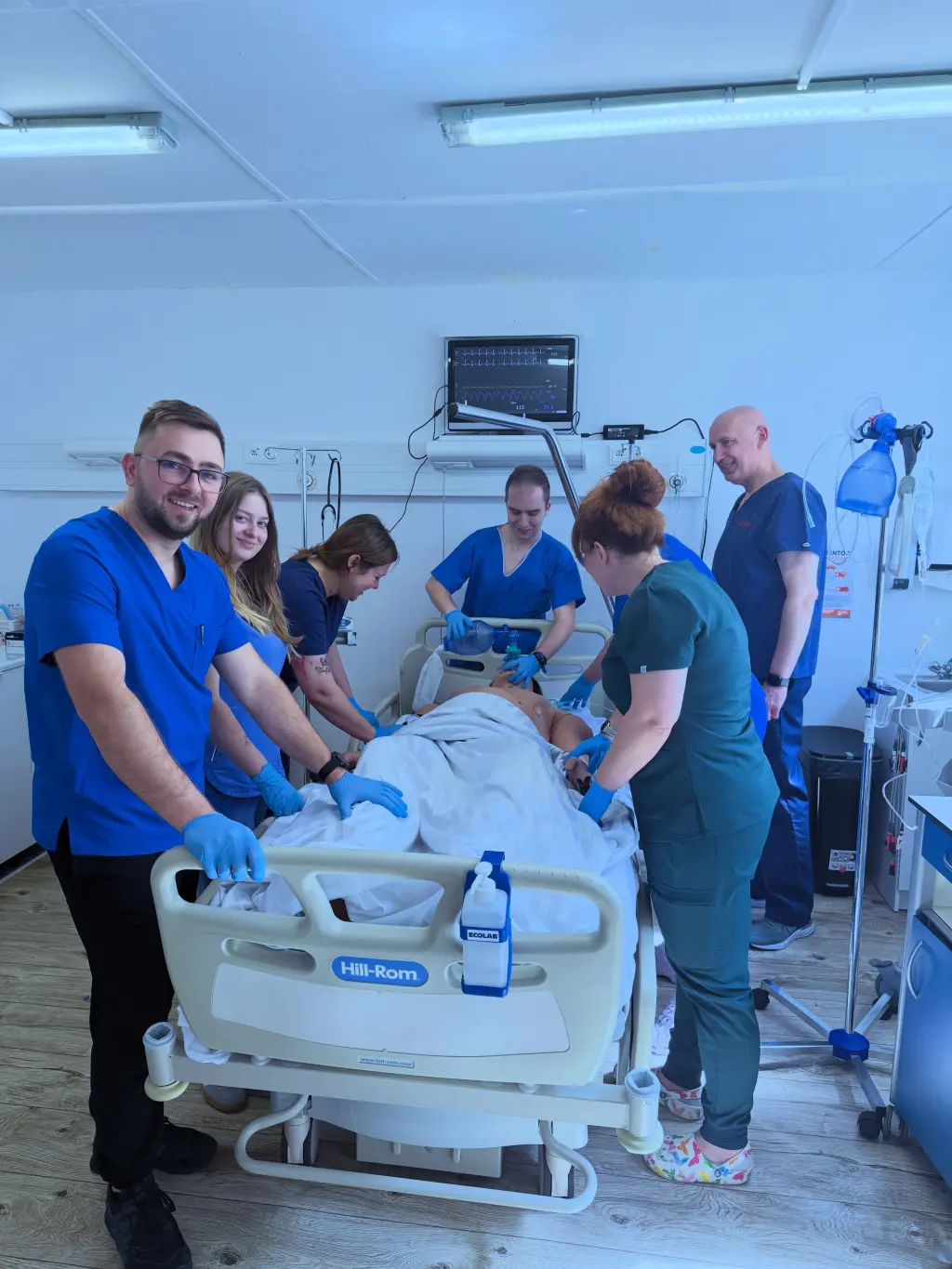 Nauka poprzez praktykę – zajęcia w Centrum Symulacji Medycznej WAM! 