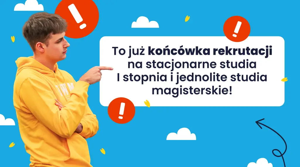 Halo! Koniec rekrutacji na UWM coraz bliżej!