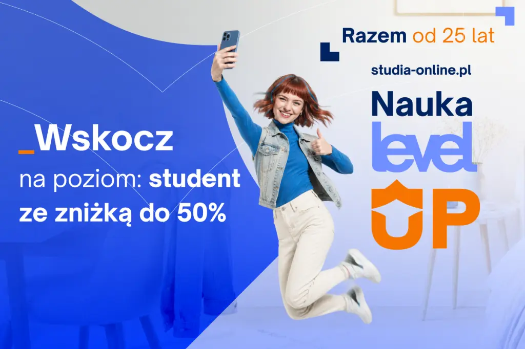 Nauka LevelUp! Twoja kariera potrzebuje aktualizacji, nie tylko doświadczenia