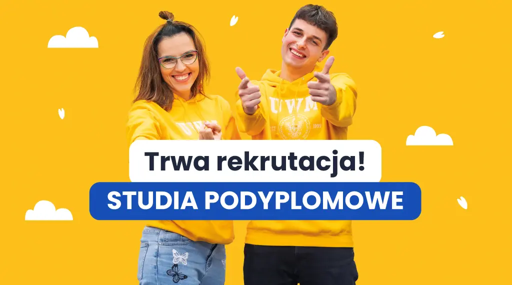 Studia podyplomowe na UWM – sięgnij po więcej!