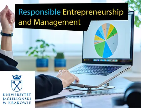 NOWE ZAWODY, NOWE MOŻLIWOŚCI: STUDIUJ RESPONSIBLE ENTREPRENEURSHIP AND MANAGEMENT