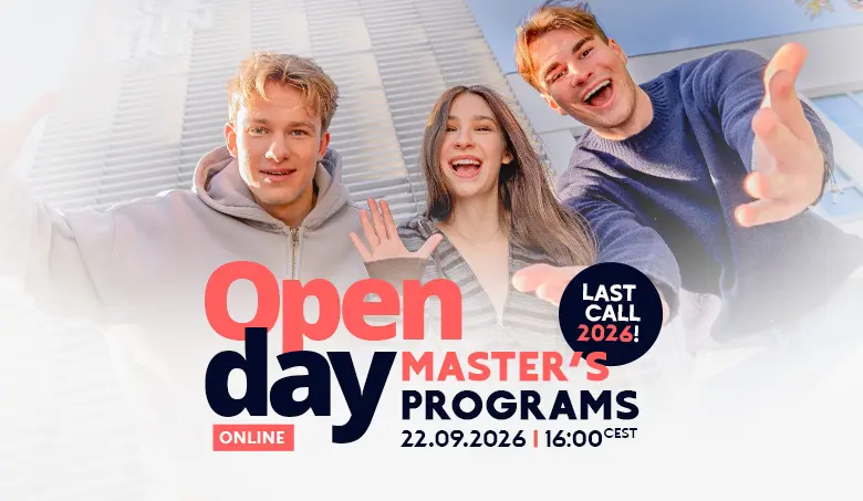 Want to boost your career? Join our Master's Online Open Day and discover the world-class education at Kozminski University!