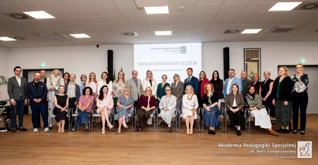 Inauguracyjne posiedzenie Rady Interesariuszy Akademii Pedagogiki Specjalnej im. Marii Grzegorzewskiej