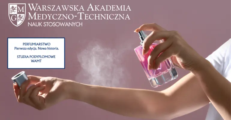 WAMT uruchamia studia podyplomowe „Perfumiarstwo”. Pierwsza edycja już wkrótce