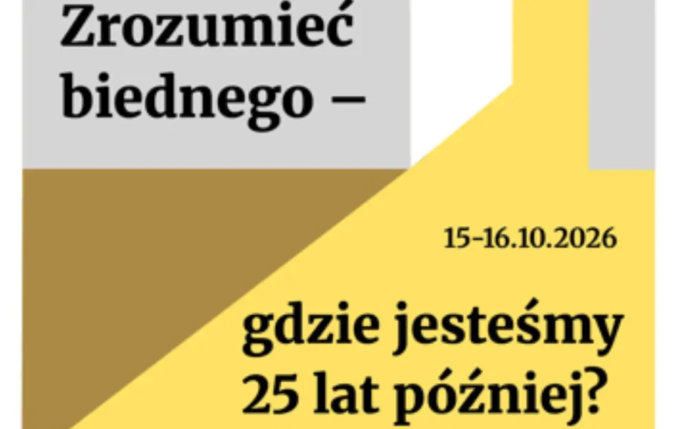 Komunikat prasowy: 2 mln Polaków żyje w skrajnym ubóstwie. Eksperci w APS 15-16 października