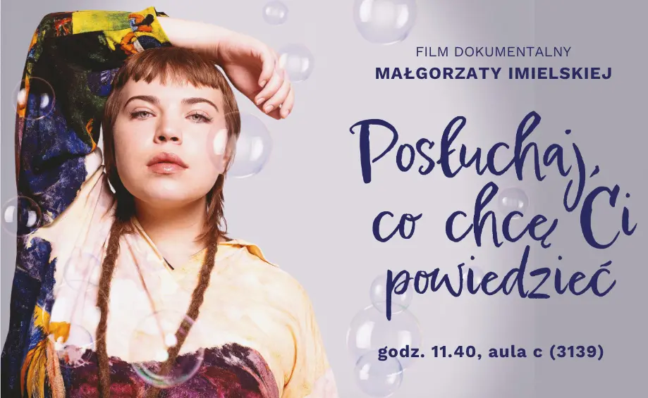 „Posłuchaj, co chcę Ci powiedzieć” – pokaz i debata w APS z okazji Światowego Dnia Zdrowia Psychicznego 15.10