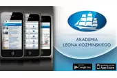 Akademia Leona Koźmińskiego z aplikacją mobilną