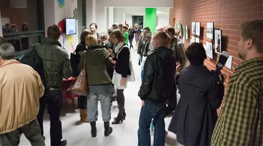 Wystawa „Ja jako Roberta”  w ramach 5. Międzynarodowego Festiwalu Twórczości Kobiet No Women No Art.