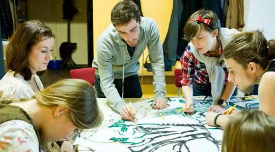 „Nieszablonowa baśń. Gdańsk wielobarwny, Gdańsk wielokulturowy” – mural i wernisaż w Gdańsku