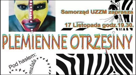 Plemienne otrzęsiny studentów I roku UZZM tuż tuż!