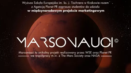 Rusza kosmiczny projekt MARSONAUCI!