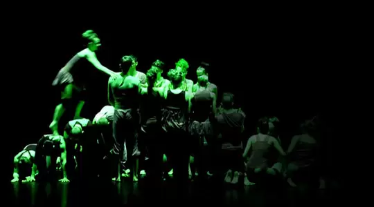 Dni Tańca w WSNHiD z Teatrem Tańca Sortownia