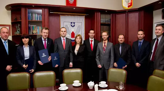 Wyższa Szkoła Europejska w Krakowie rozpoczęła współpracę z Grupą Santander