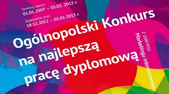Konkurs na pracę dyplomową o marketingu internetowym!