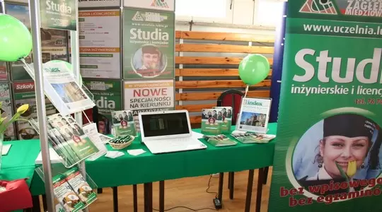 Sezon targów edukacyjnych dla UZZM rozpoczęty!