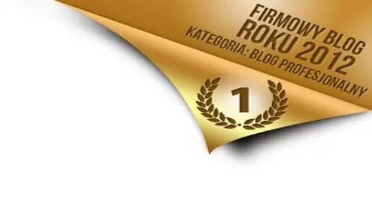 Blog Play najlepszym blogiem firmowym 2012