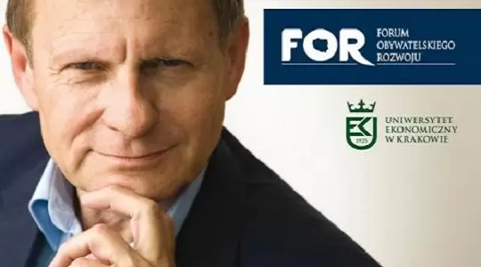 Wykład oraz konferencja prasowa Prof. Balcerowicza w UEK