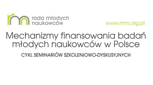 Mechanizmy finansowania badań młodych naukowców w Polsce