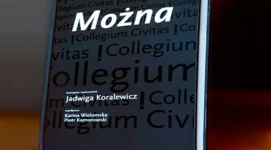 „Można” – nowa publikacja o Collegium Civitas