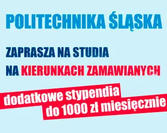 Kierunki zamawiane na Politechnice Śląskiej