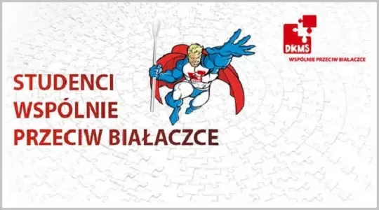 Studenci wspólnie przeciw białaczce!