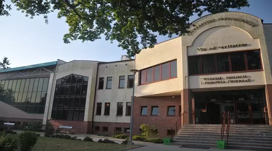 Profesor Alain Peeters na Uniwersytecie Przyrodniczym