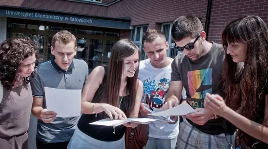 Silesia Days 2013  na Uniwersytecie Ekonomicznym w Katowicach