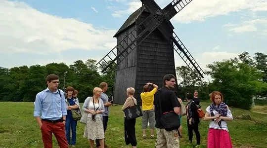 Objazd naukowy VII. edycji Akademii Dziedzictwa