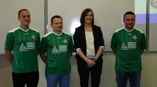 UZZM Partnerem pierwszoligowej drużyny piłkarskiej Ice StorM 