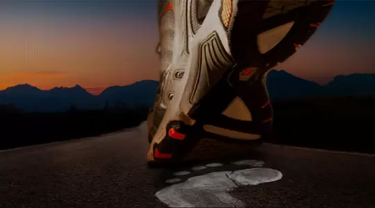 Student SGH i UW biegnie po wiedzę