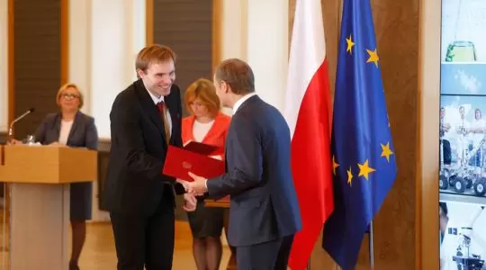 Najlepsza rozprawa habilitacyjna z zakresu medycyny dziełem pracownika naukowego UM w Gdańsku