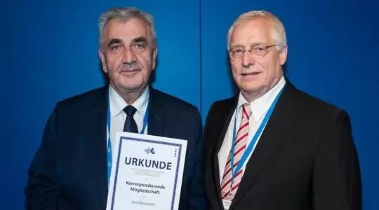 Profesor Uniwersytetu Medycznego w Lublinie wyróżniony w Niemczech