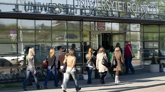 Z natury najlepiej na UR - Dzień Otwarty Uniwersytetu Rolniczego w Krakowie