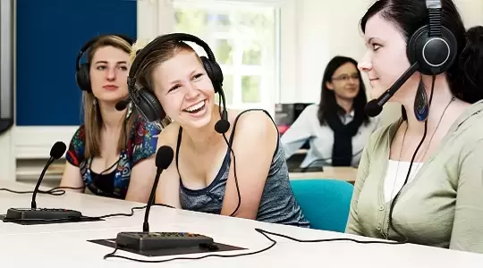 Studenci dziennikarstwa Uniwersytetu Gdańskiego w Sejmie