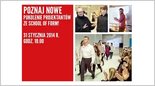 Poznaj nowe pokolenie projektantów ze School of Form