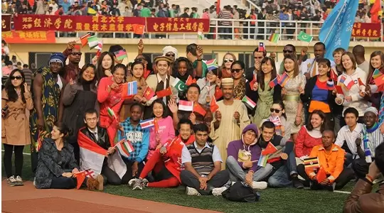 Studenci WSE znów wyjechali na studia do Chin