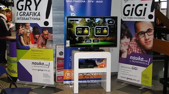 GWSP Chorzów – targi edukacyjne w spodku do także dobra zabawa