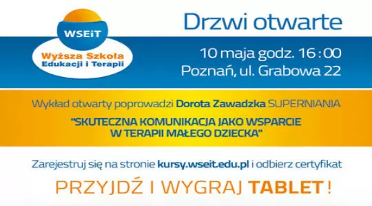 Drzwi Otwarte w Wyższej Szkole Edukacji i Terapii w Poznaniu