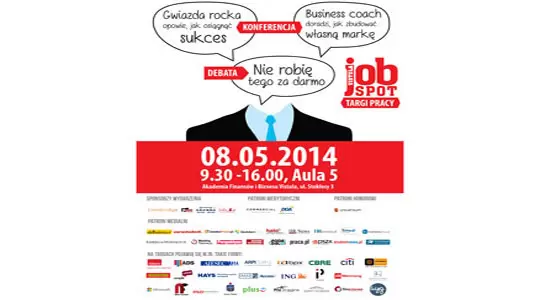 Job Spot targi pracy dla studentów w Uczelni Vistula