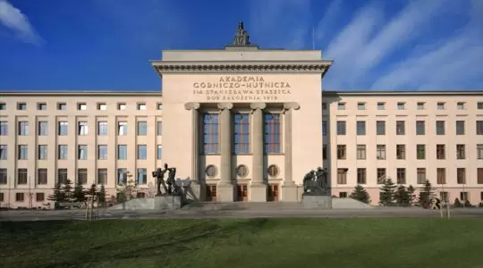 Gospodarka odpadami na AGH w Krakowie