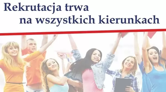 Są jeszcze wolne miejsca w PWSZ w Sulechowie!