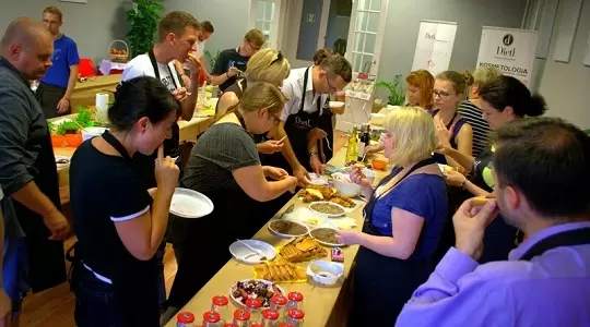 Warsztaty Sztuki Kulinarnej w Uczelni Dietla