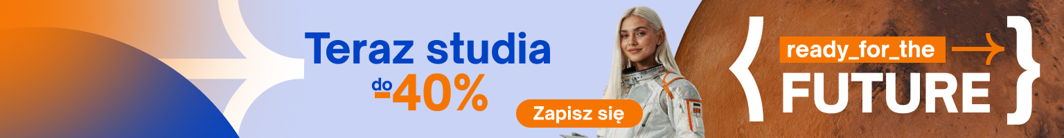 Reklama partnerskiej uczelni